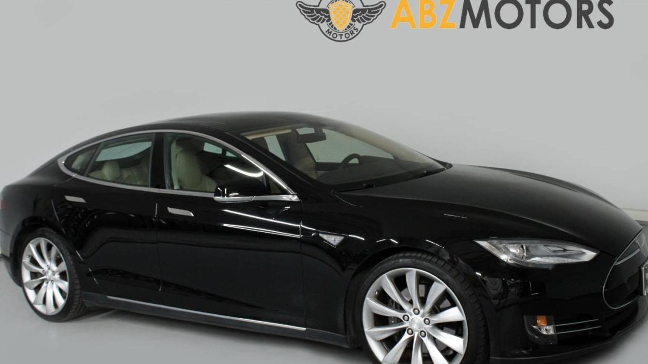 TESLA MODEL S 2013 5YJSA1AC5DFP10121 image